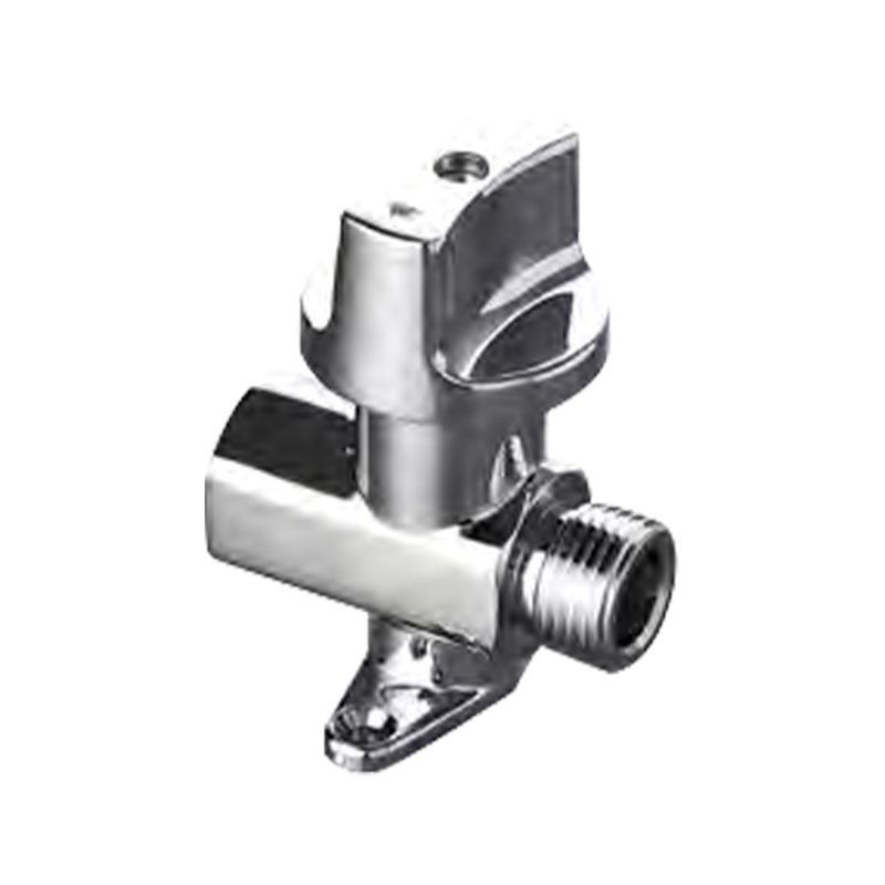 Supapă de bilă din sârmă internă și externă din oțel inoxidabil cu bază pentru furtunul de gaz de acasă