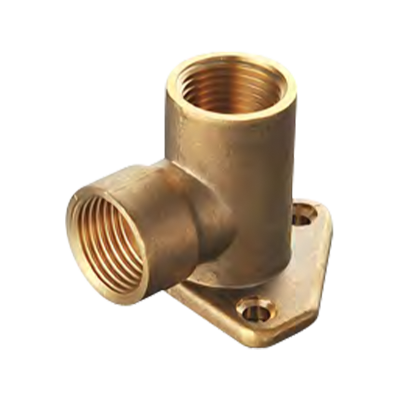 Baza supapei triunghiului (pentru cutia de perete)