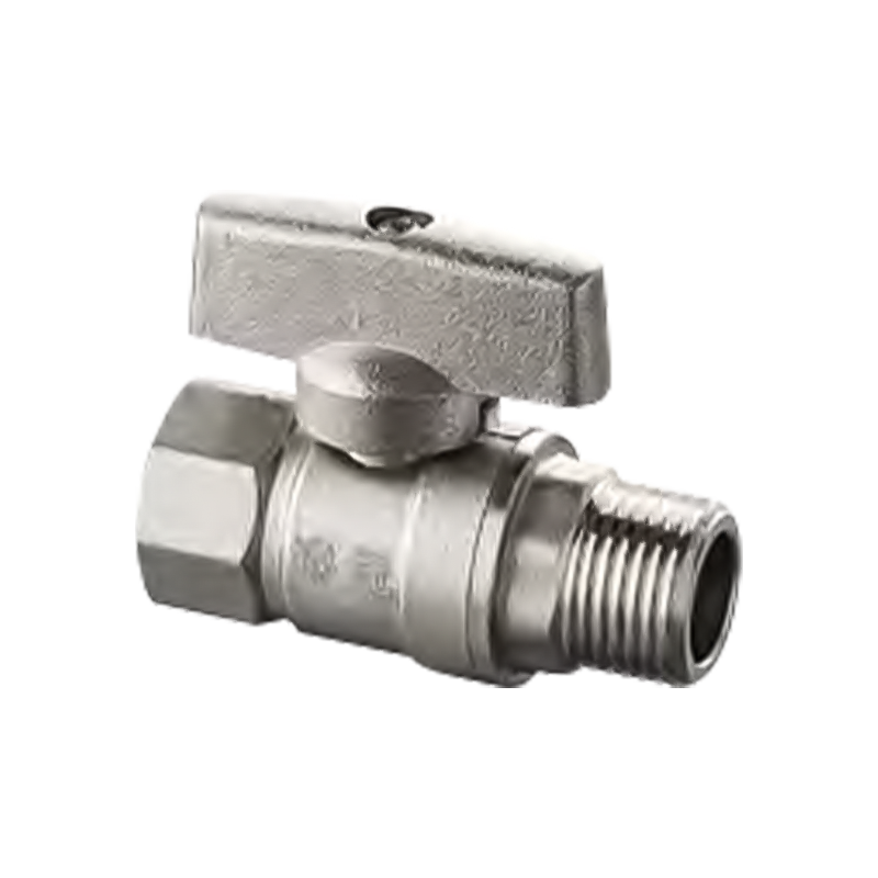 Robinetă cu bilă internă și externă