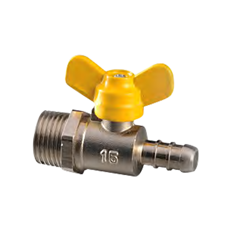 Valvă cu duză cu gaz