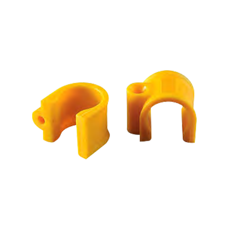 Clemă de conductă din plastic