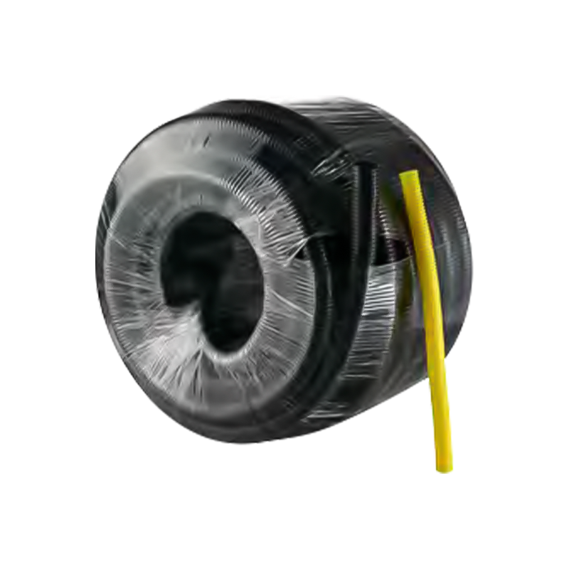 Mânecă de izolare a conductelor (negru, galben)