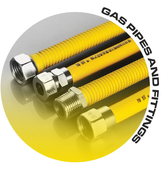 Conducte de gaz și accesorii